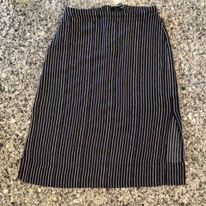 Madewell pencil skirt size 4